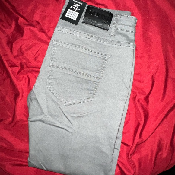 Mens X-Ray Skinny Fit Jeans - Picture 2 of 3